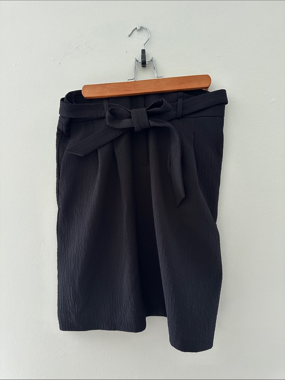 DKNY black skirt